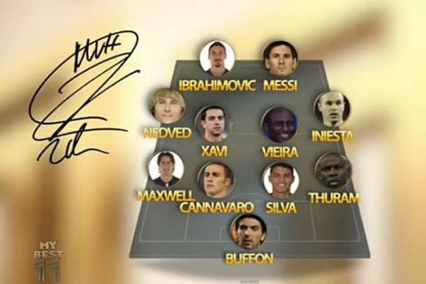 Zlatanov idealni tim: Messi genijalac i Bog Ibrahimović