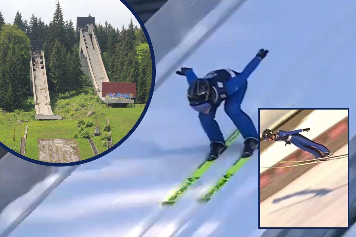 Na Igmanu su skakaonice i danas ruševine, a Kosovo je ispisalo historiju ski-skokova