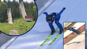 Na Igmanu su skakaonice i danas ruševine, a Kosovo je ispisalo historiju ski-skokova