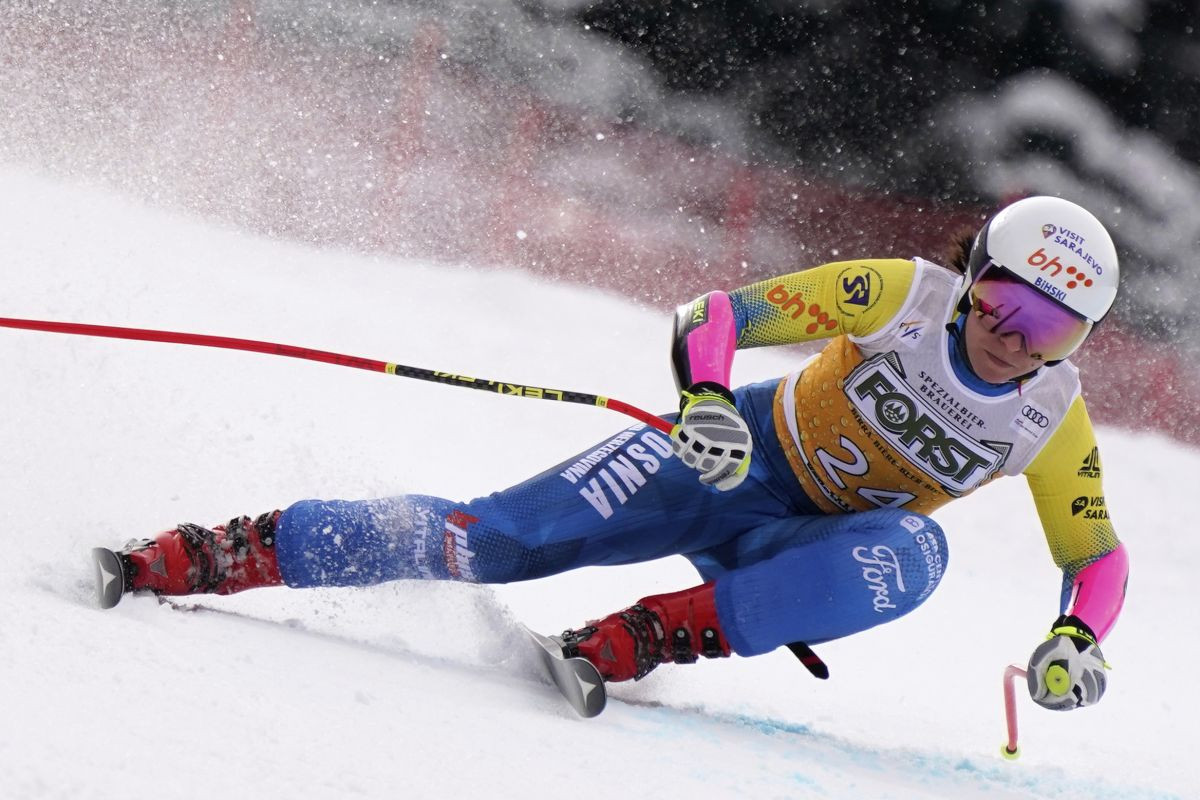 Federica Brignone osigurala Veliki kristalni globus, Elvedina Muzaferija ponovo razočarala Federica Brignone osigurala Veliki kristalni globus, Elvedina Muzaferija ponovo razočarala