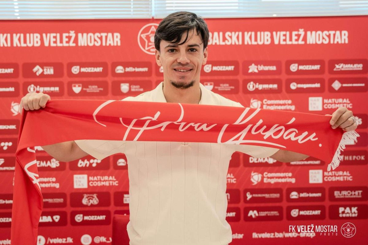 Veliki posao Mostaraca: Almedin Ziljkić novi igrač FK Velež! Veliki posao Mostaraca: Almedin Ziljkić novi igrač FK Velež!