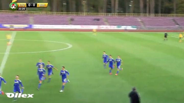 Bh. juniori vode protiv reprezentacije Litvanije Bh. juniori vode protiv reprezentacije Litvanije