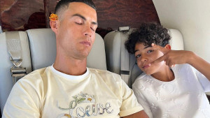 Cristiano poslao sinu emotivnu poruku i u njoj otkrio veliki plan za budućnost 