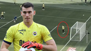 Meč na  Ataturku nije bio ni počeo, a Livaković navijače ostavio u čudu: "Tek kad sam ga vidio..."