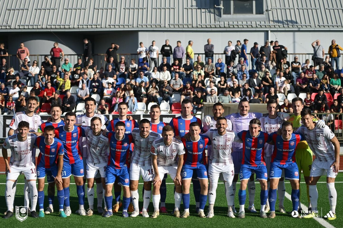 FK Sarajevo ubjedljivo savladao UNIS FK Sarajevo ubjedljivo savladao UNIS