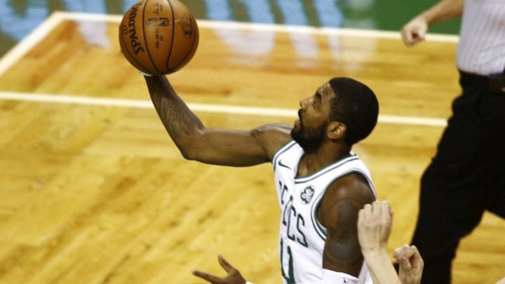 Irving vodio Celticse do trijumfa nad Spursima