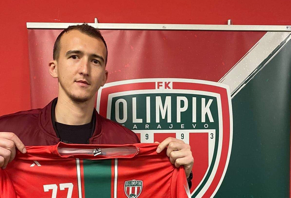 Olimpik dobio pojačanje u odbrani: Kenan Horić potpisao! Olimpik dobio pojačanje u odbrani: Kenan Horić potpisao!