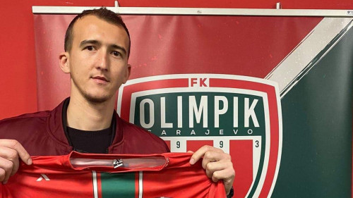 Olimpik dobio pojačanje u odbrani: Kenan Horić potpisao!