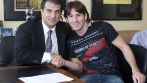 Laporta tiho radi na novom ugovoru za Messija