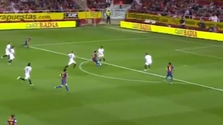 Barcelona se prisjetila majstorije Lionela Messija, a njegova "žrtva" tada je bio Emir Spahić
