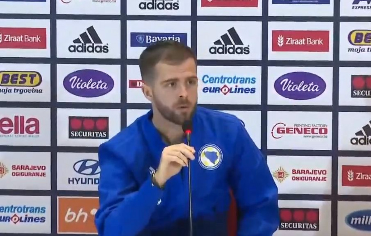 Pjanić: Uvijek sam dolazio jer volim ovu reprezentaciju i pokušavao dati sve od sebe na terenu Pjanić: Uvijek sam dolazio jer volim ovu reprezentaciju i pokušavao dati sve od sebe na terenu