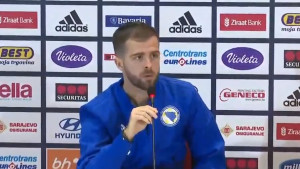 Pjanić: Uvijek sam dolazio jer volim ovu reprezentaciju i pokušavao dati sve od sebe na terenu