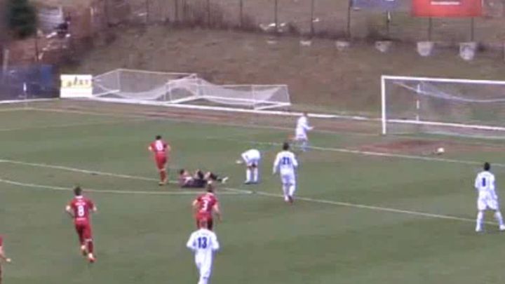Proradila brazilska veza: Cesar pogodio za 1:0 Proradila brazilska veza: Cesar pogodio za 1:0