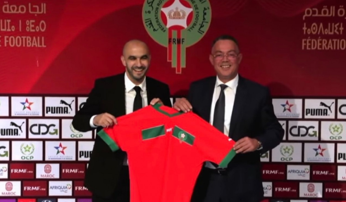  Maroko dobio novog selektora, a on je u prvoj rečenici spomenuo Vahida Halilhodžića