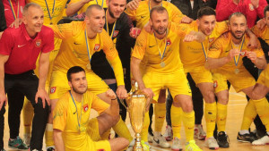 Futsaleri Mostar SG-a znali su proslaviti novi naslov prvaka BiH