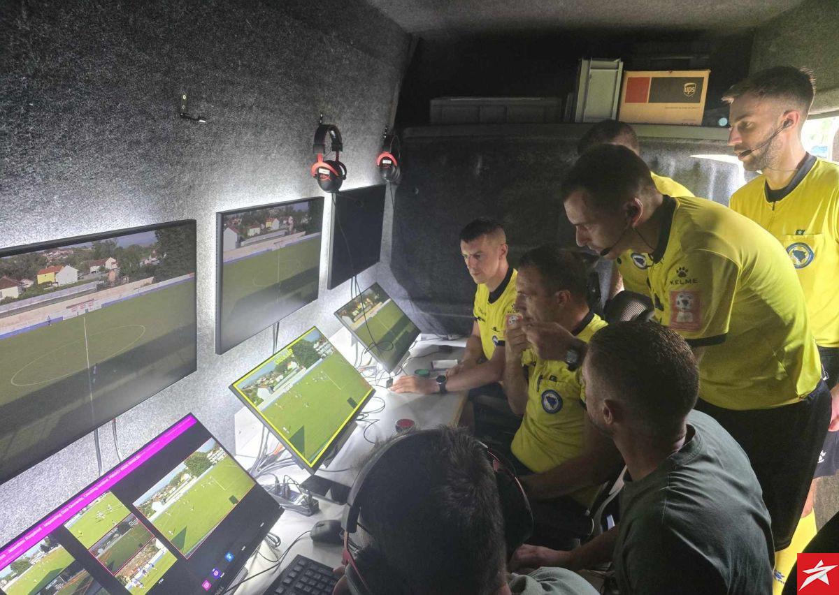 Stigao i u BiH: Pogledajte kako izgleda VAR soba na bh. stadionu