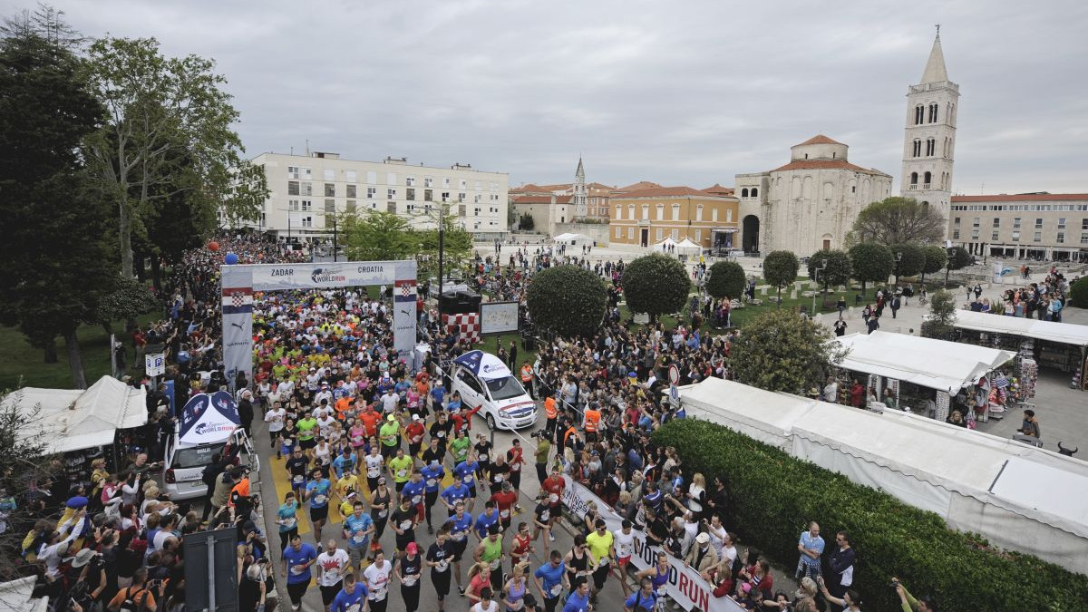 Zadarska utrka rasprodana, evo načina da trčite u BiH za one koji ne mogu