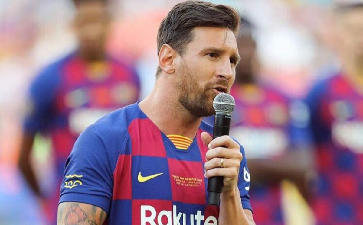 Messi se uoči meča protiv Arsenala obratio navijačima i objasnio kakvi su planovi za novu sezonu