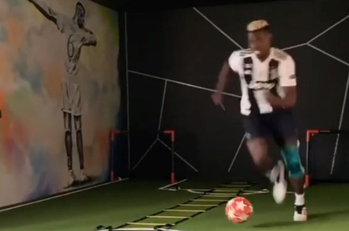 Pogba objavio video u dresu Juventusa, poruka oduševila cijeli svijet