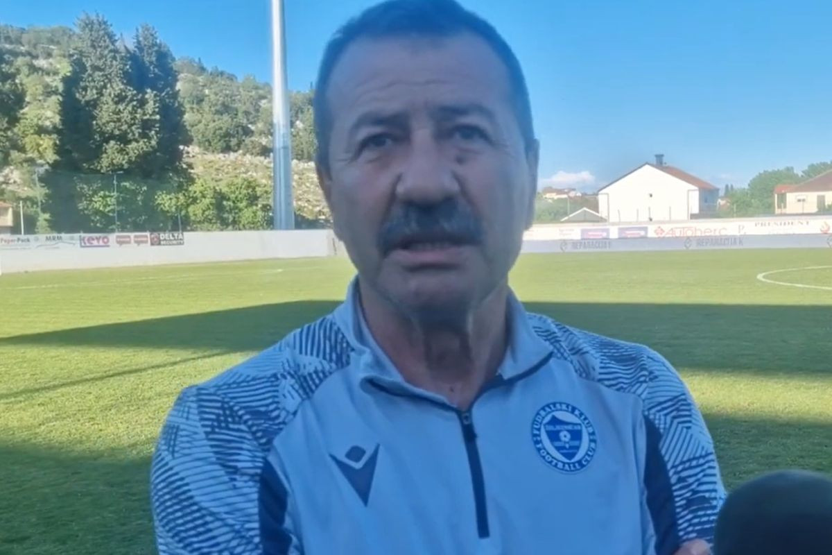 Đurbuzović otkriva šta je plan Željezničara do kraja sezone: "Igra je došla, bit ćemo sve bolji"