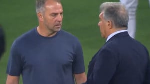 Kamera snimila žustru raspravu Flicka i Laporte, ovdje je Ter Stegen "presudio" sam sebi!