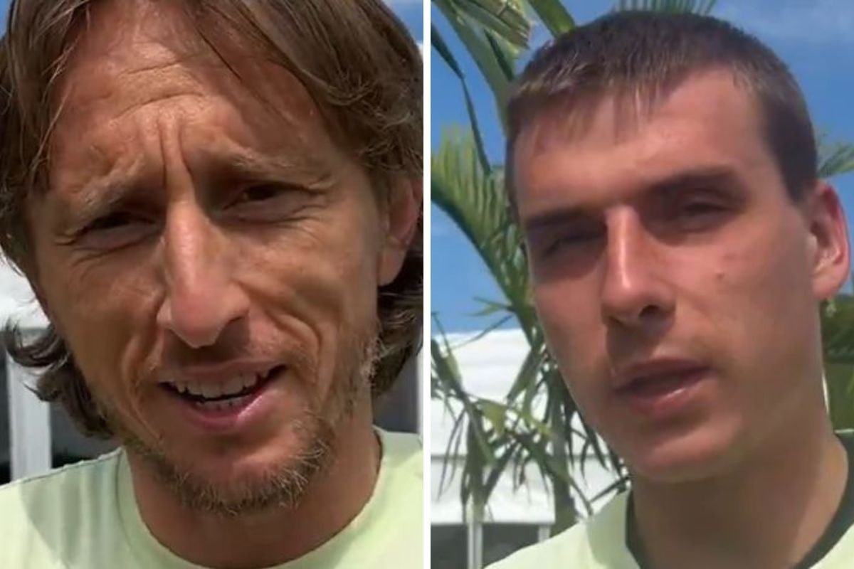 Ukrajinac iz Reala "razapet" zbog jedne ruske riječi, na snimku se pojavljuje i Modrić Ukrajinac iz Reala "razapet" zbog jedne ruske riječi, na snimku se pojavljuje i Modrić