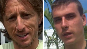 Ukrajinac iz Reala "razapet" zbog jedne ruske riječi, na snimku se pojavljuje i Modrić