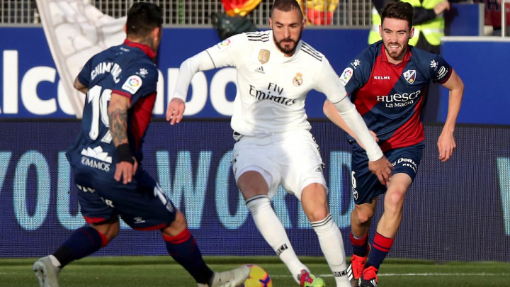 Real se provukao u Huesci