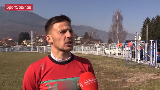 Kenan Handžić: Uz ove ljude u klubu, te sjajnu atmosferu, imamo se čemu nadati