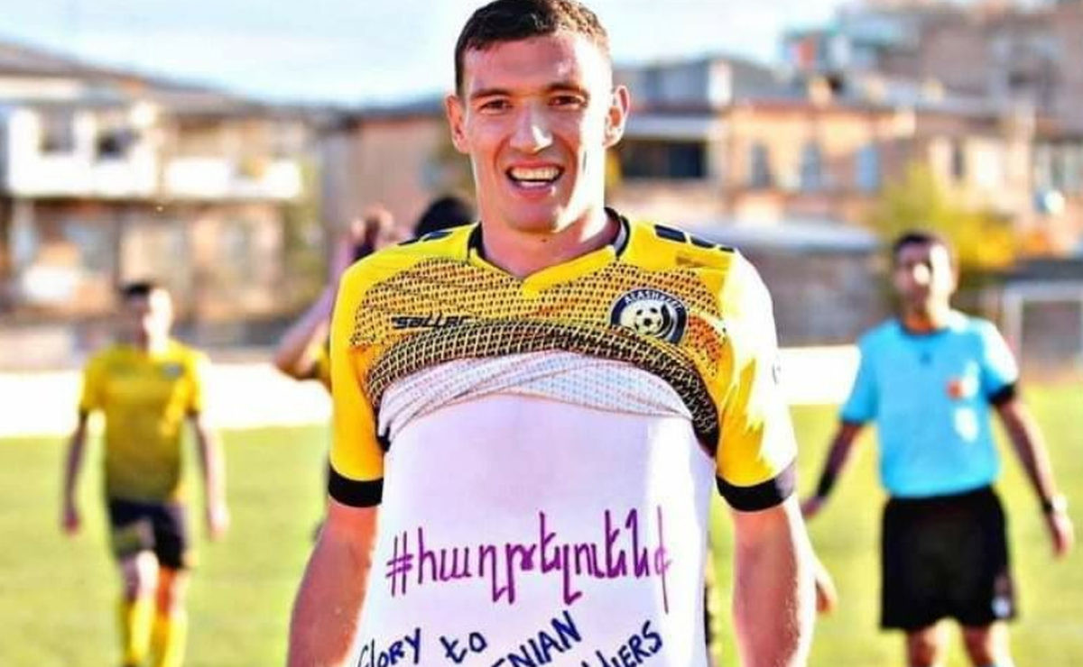 Bivši igrač Radnika iz Bijeljine proslavio gol uz poruku armenskoj vojsci
