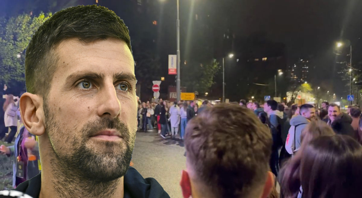 Neće im oprostiti: Nevjerovatno šta su studenti jeftinim trikom napravili Novaku Đokoviću Neće im oprostiti: Nevjerovatno šta su studenti jeftinim trikom napravili Novaku Đokoviću