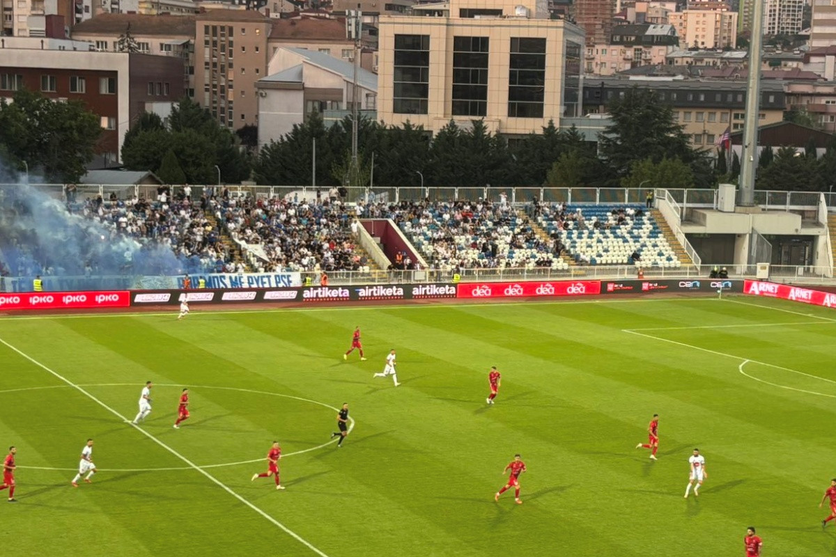 Kosovo je izdalo u bitnoj utakmici, ali to nije zaustavilo priču koja je odjeknula Balkanom Kosovo je izdalo u bitnoj utakmici, ali to nije zaustavilo priču koja je odjeknula Balkanom