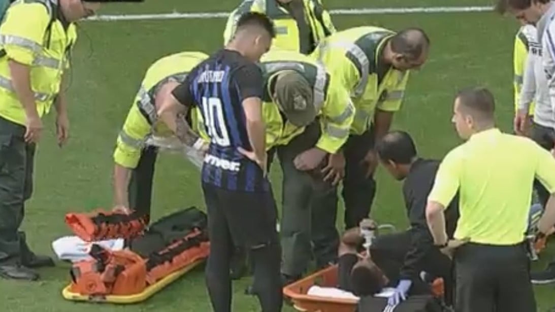 U Interu su svi šokirani, Brazilac večeras teško povrijeđen