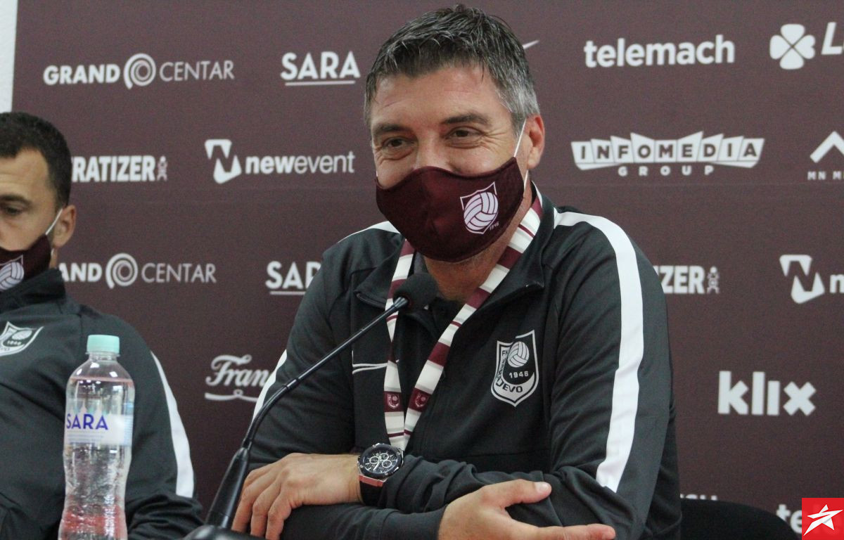 Marinović: Svi znamo koji je značaj ove utakmice, a sastav neću otkriti jer to nikada ne radim