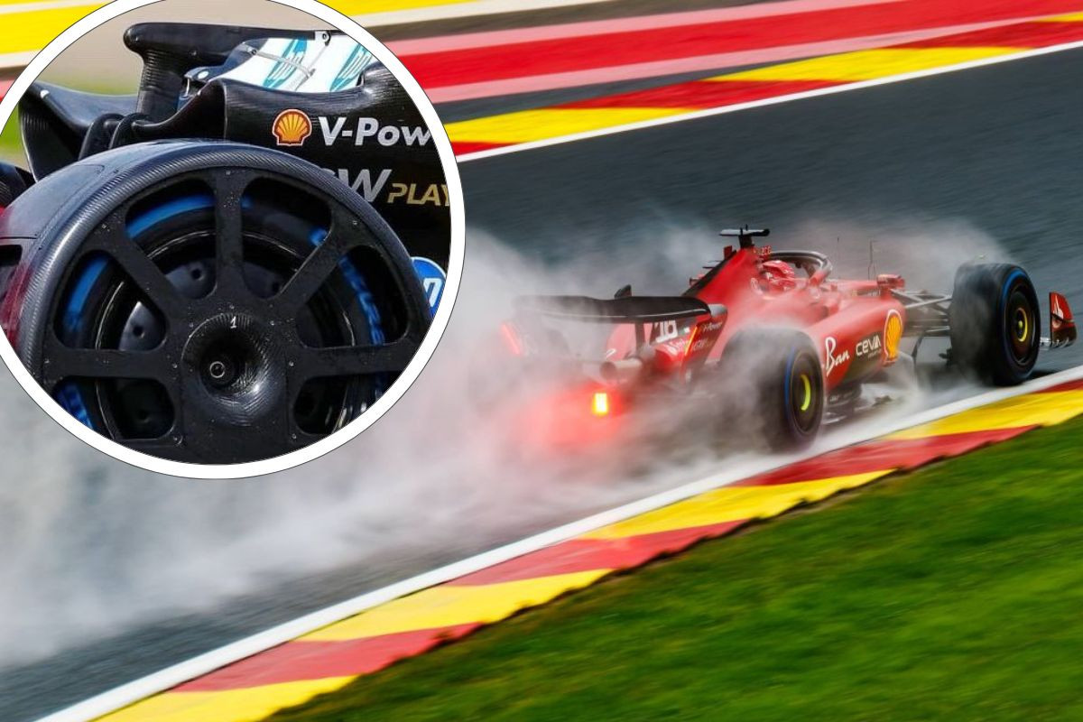 Izgleda kao "Batmobile": Objašnjeno šta znače "poklopci" na točkovima Ferrarijevog bolida