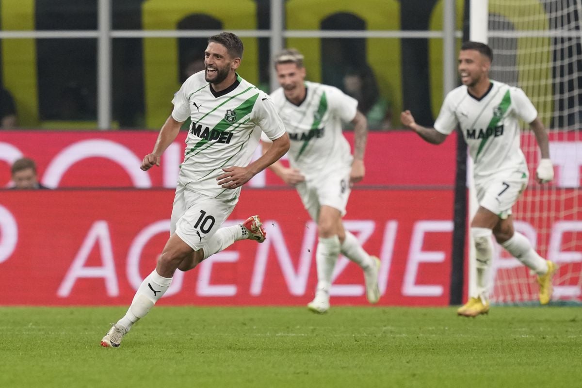 Sassuolo uništava velikane - Nakon Juventusa pao i Inter, spektakularan gol Berardija