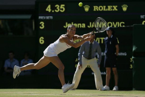 Jelena Janković izbacila Kvitovu