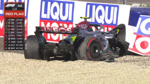 Lewis Hamilton se zakucao u ogradu u kvalifikacijama za VN Austrije