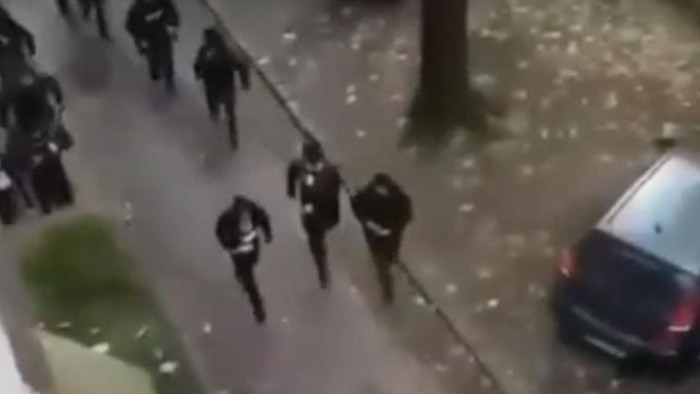 Haos na ulicama Beograda: Huligani se potukli pred meč Rad - Partizan