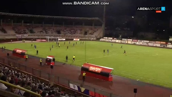 Bagarić se poigrao s igračima Slobode i zabio za vodstvo Širokog