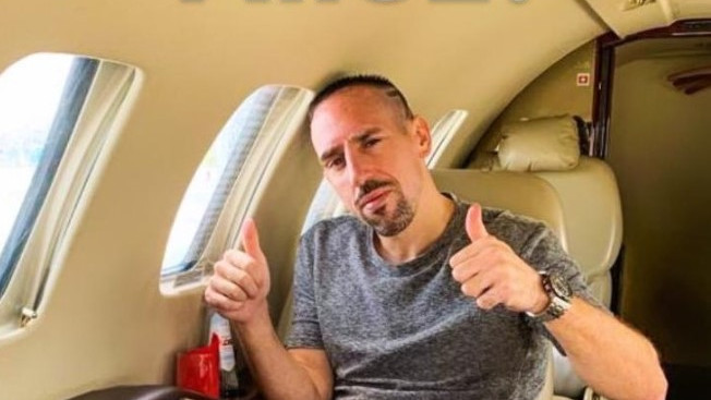 Franck Ribery je krenuo na potpis!