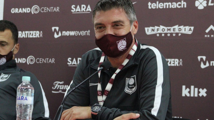 Marinović: Svi znamo koji je značaj ove utakmice, a sastav neću otkriti jer to nikada ne radim