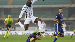 Lukaku tvrdi da je među pet najboljih napadača svijeta