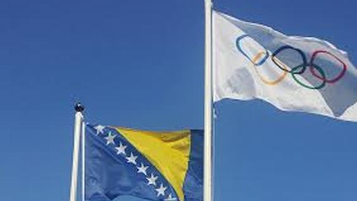 U Olimpijskom selu svečano podignuta zastava BiH
