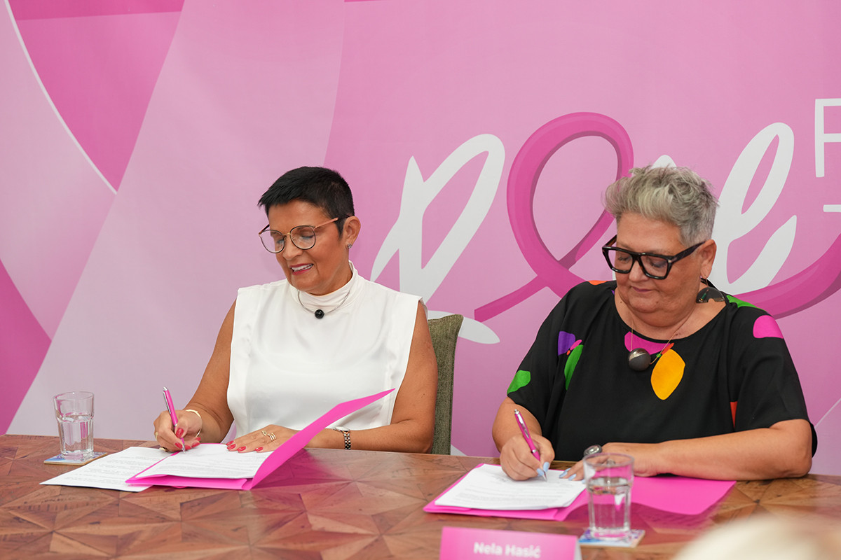 Bingo Group i „Think Pink - zajedno smo jedno“ potpisali ugovor o saradnji