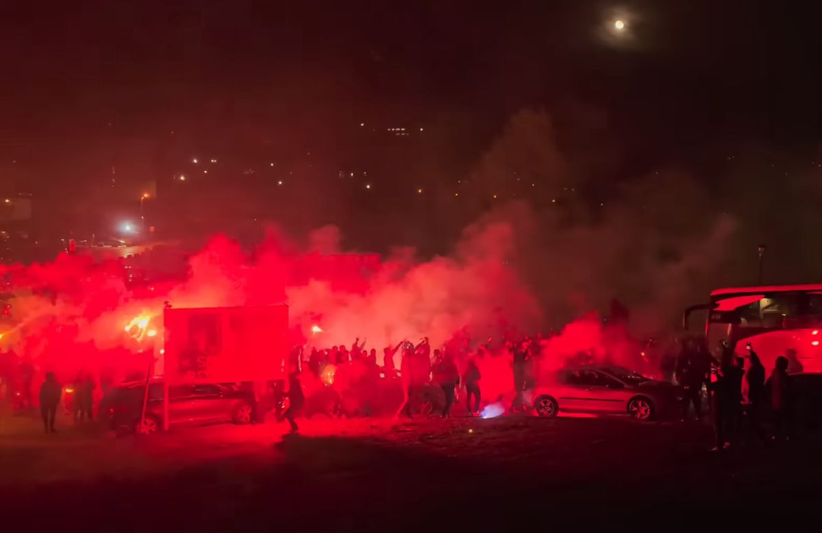 Znali su proslaviti finale Kupa BiH: Horde zla napravile doček fudbalerima Sarajeva