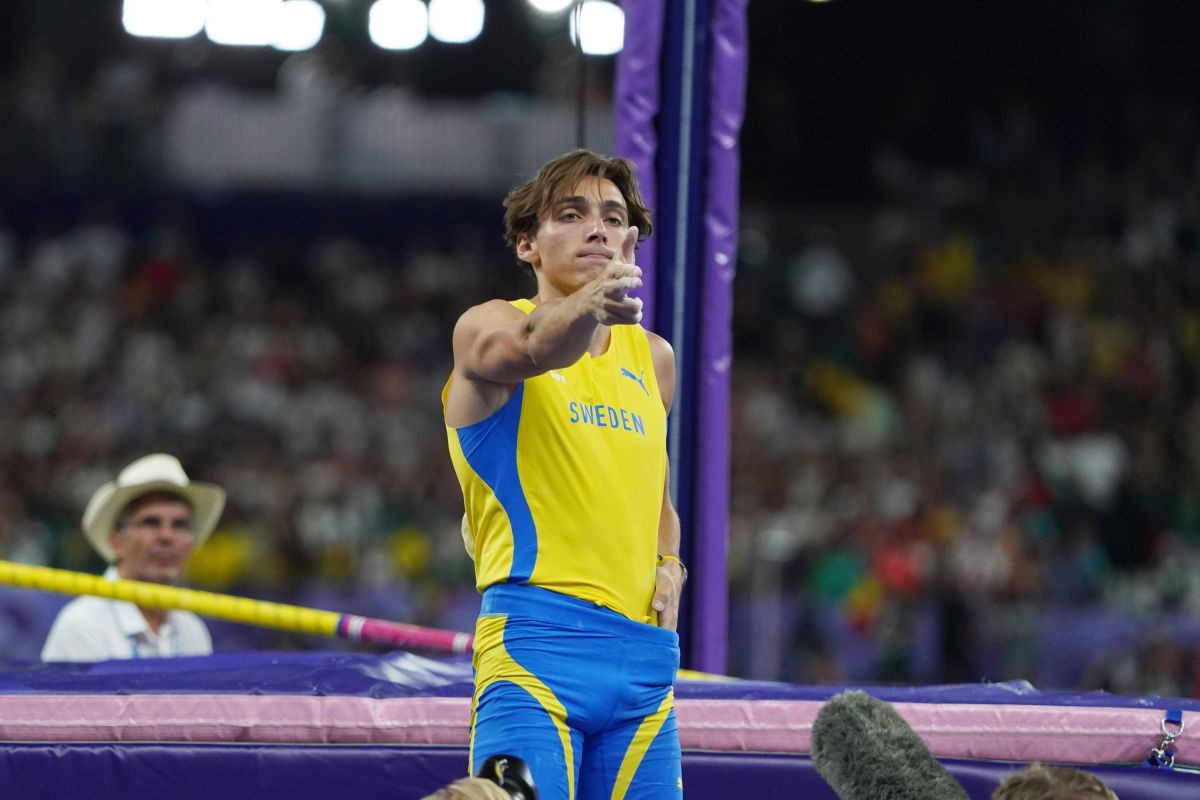 Yusuf Dikec je kriv za sve: Duplantis je večeras imao ikonsku proslavu svjetskog rekorda Yusuf Dikec je kriv za sve: Duplantis je večeras imao ikonsku proslavu svjetskog rekorda
