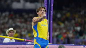Yusuf Dikec je kriv za sve: Duplantis je večeras imao ikonsku proslavu svjetskog rekorda