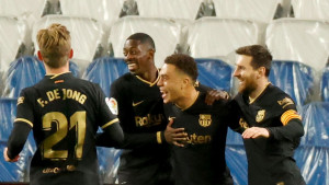 Odavno Barcelona nije bolje igrala: Katalonski div ponizio Real Sociedad