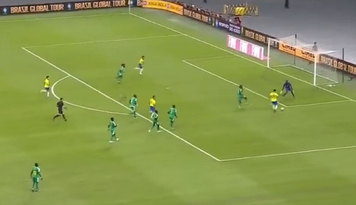 Lijepa akcija Brazila, Firmino pogodio za vodstvo protiv Senegala
